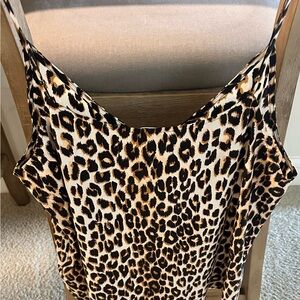 Equipment Leopard Print Blouse